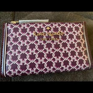 Kate Spade Slim Bifold Wallet NWT